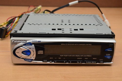 Panasonic rx5000d 1din cd - panasonic,