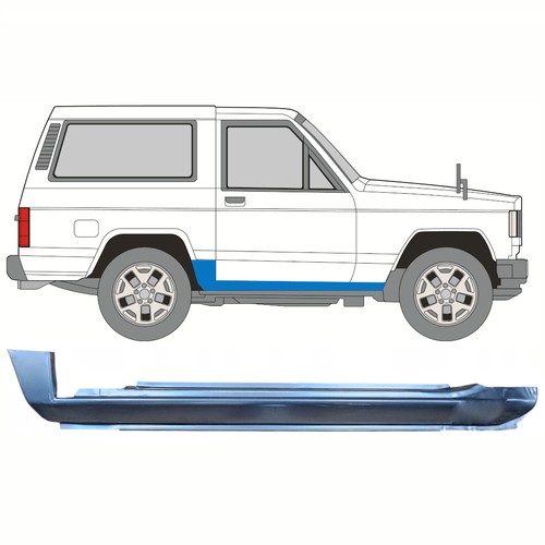 Für nissan patrol 1979 1993 - für,