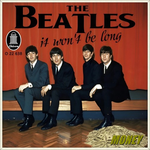 Repro photo the beatles - the,