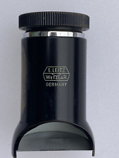 Ernst Leitz Wetzlar Messlupe 8-Fache Vergrößerung Lupe Monokular Vintage 