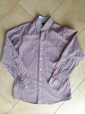 Herrenhemd Rot Karriert NORTH ROUTE