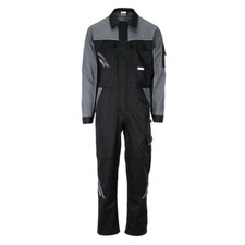 PLANAM HIGHLINE Rallyekombi Schwarz Arbeitsoverall Blaumann Werkstattanzug