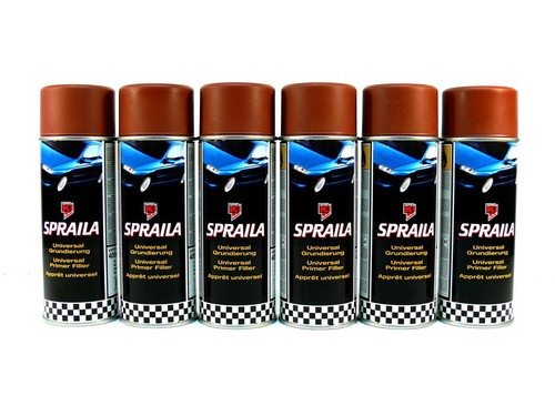 Grundierung rotbraun lackspray - grundierung,