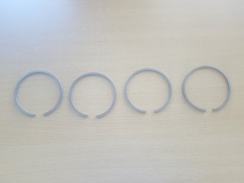 Satz kolbenringe motor - satz,