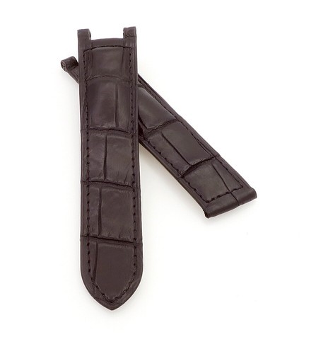 Echt alligator uhrenarmband - echt,