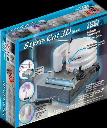 Styroporschneider styrocut - styrocut, 3d
