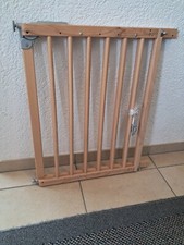 Tür und Treppenschutzgitter/ Klemmgitter 2x