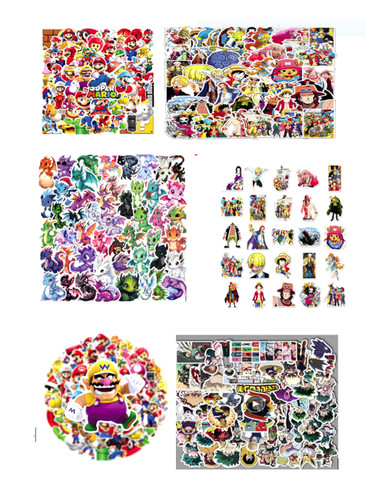 Aufkleber sticker anime - aufkleber,