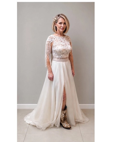 Boho vintage western - boho,
