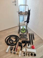 Thermostar MediCleanTec Dampfreiniger Thermocleaner Professional + viel Zubehör