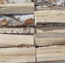 30 kg Birke TROCKEN Birkenholz