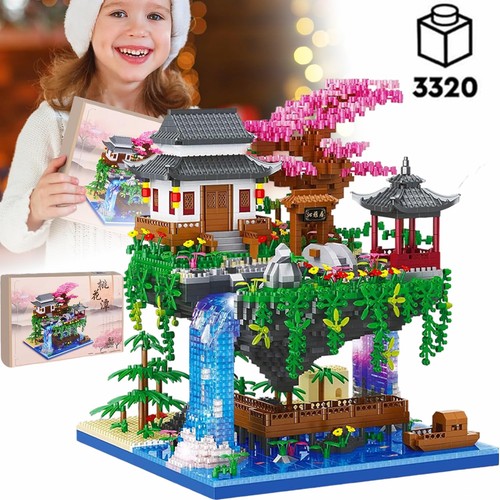 3320 teile pfirsichblüten - 3320,