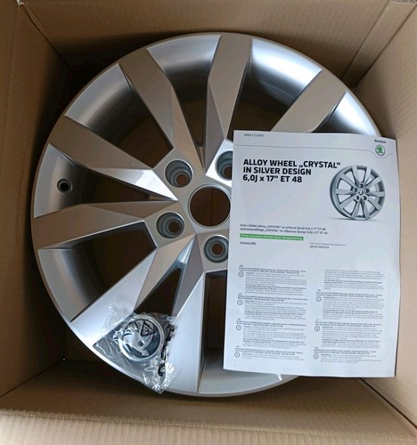 Alufelge zoll skoda - 1x, 17