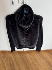 Tuzzi schwarze Strickjacke mit