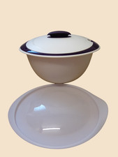 Tupperware Thermo Duo Wärmebehälter lila 4,3l/3,5l wenig benutzt