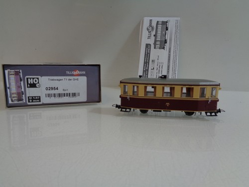 Tillig h0e 02954 - tillig, triebwagen