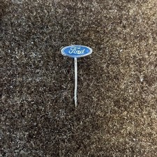 Ford Nadel , Anstecknadel, glasiert, ca. aus 1974, Abzeichen, Pin