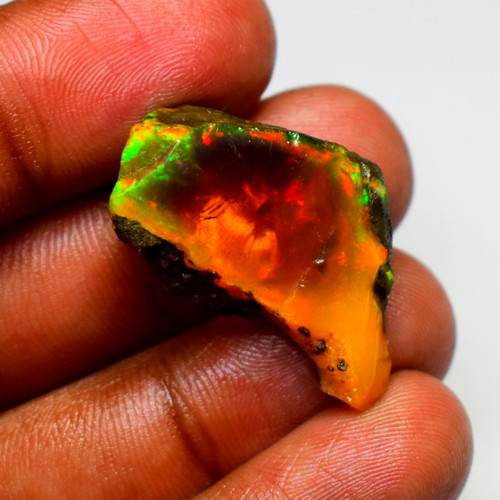 Multi feueropal roh - feueropal,