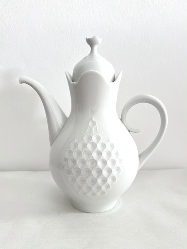 Meissen kaffeekanne relief - kaffeekanne,