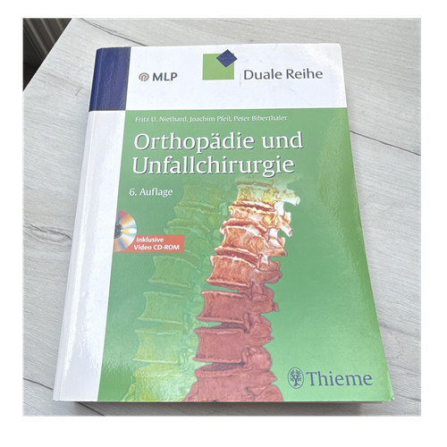 Thieme duale reihe orthopädie - thieme,