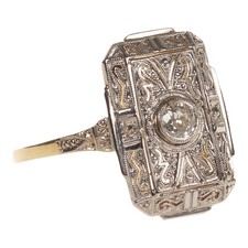 Jugendstil art deco - jugendstil, ring