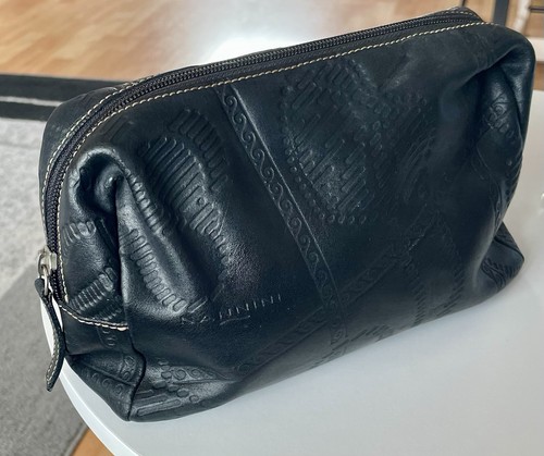 Vintage nannini italien leder - vintage,