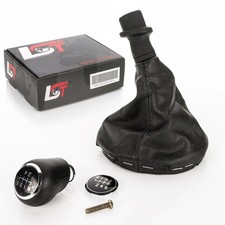 Schaltknauf Schalthebel Schaltmanschette 5-Gang 6-Gang für VW T5 TRANSPORTER V 5