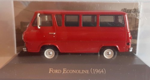Ixo ford econoline - 1964, rot