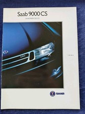 Saab 9000 CS 9000 CSE Prospekt