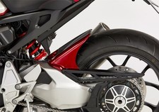 Hinterradabdeckung rot Honda CB 1000 R 18-25 mit ABE inkl. Kettenschutz rot