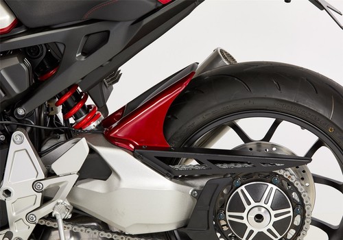 Hinterradabdeckung rot honda - rot,