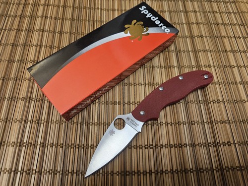 Spyderco penknife ukpk - spyderco,