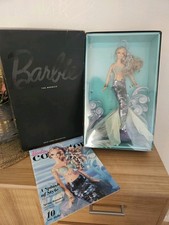 Barbie The Mermaid Doll Gold Label Collector Edition Mattel + Magazin 2011