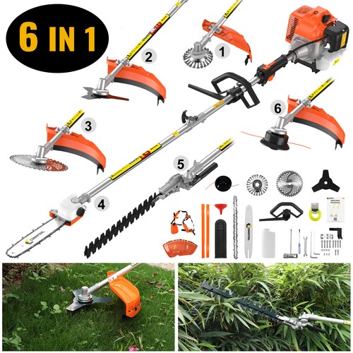 Benzin freischneider - 6-in-1,