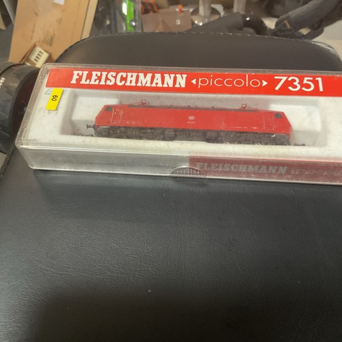 Fleischmann 7351 lok 120 - 7351,