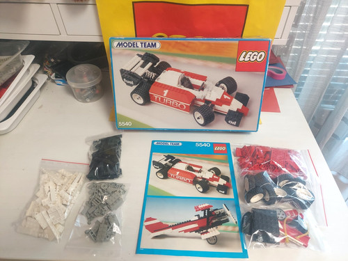 Lego model team - lego, "formula