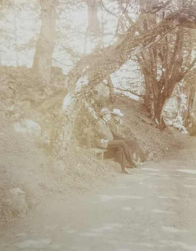 Original foto 1900 mann - 1900,