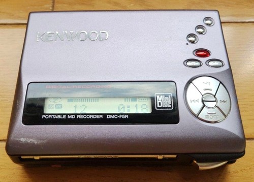 Kenwood dmc f5r portable - kenwood, dmc-f5r