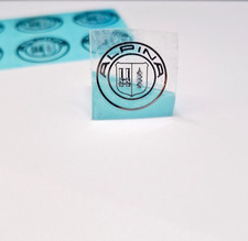 Alpina logo 15mm emblem - logo,