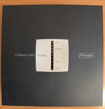 Auerswald Compact 3000 analog TK-Anlage - ohne Netzteil - neuste Firmware