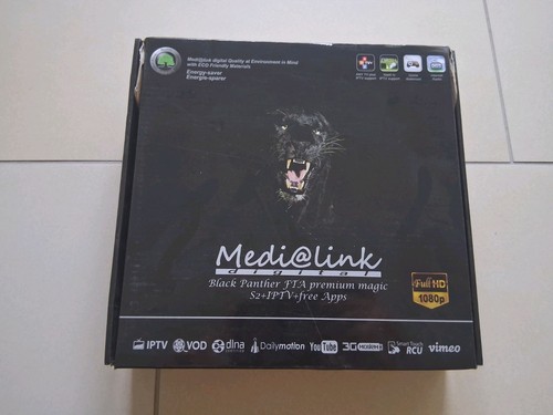 Medi link black panther - panther, fta
