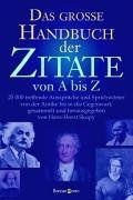 Das große handbuch - das, zitate