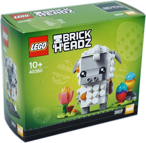 Lego 40380 brick - lego, headz