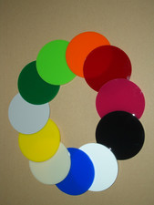 Plexiglas Rund Acrylglas