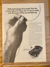 VW Karmann Ghia Cabrio