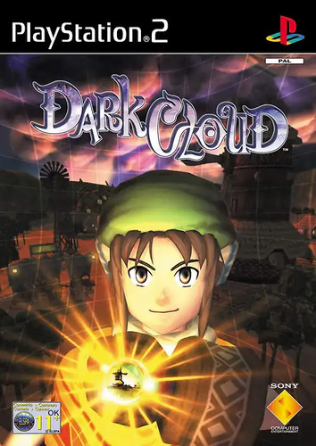 Dark cloud - dark,