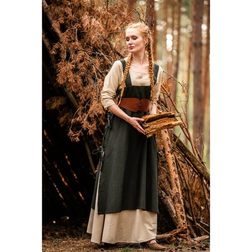 überkleid grün hildegard - Überkleid, "hildegard"