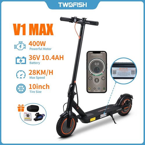 Twofish max elektroroller - twofish,