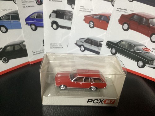 Pcx 870020 opel rekord - 1:87,