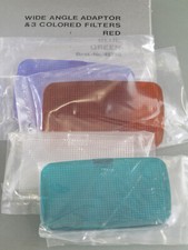 Farbfilter Blitzfilter Filtzerfolien Systemblitz 4er Set